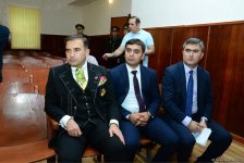 Около 40 помилованных освобождены из четырех исправительных учреждений Азербайджана (ФОТО)