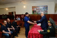 Около 40 помилованных освобождены из четырех исправительных учреждений Азербайджана (ФОТО)