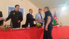 Около 40 помилованных освобождены из четырех исправительных учреждений Азербайджана (ФОТО)