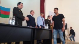 Около 40 помилованных освобождены из четырех исправительных учреждений Азербайджана (ФОТО)