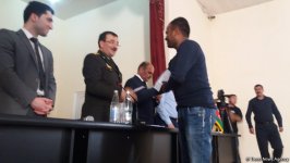 Около 40 помилованных освобождены из четырех исправительных учреждений Азербайджана (ФОТО)