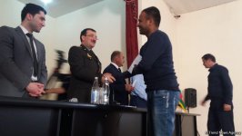 Около 40 помилованных освобождены из четырех исправительных учреждений Азербайджана (ФОТО)