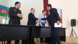 Около 40 помилованных освобождены из четырех исправительных учреждений Азербайджана (ФОТО)