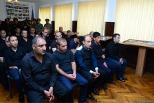 Около 40 помилованных освобождены из четырех исправительных учреждений Азербайджана (ФОТО)