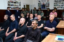 Около 40 помилованных освобождены из четырех исправительных учреждений Азербайджана (ФОТО)
