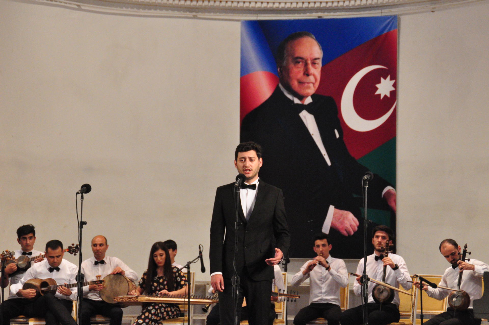 В Филармонии прошел большой концерт в честь 100-летия АДР (ФОТО)