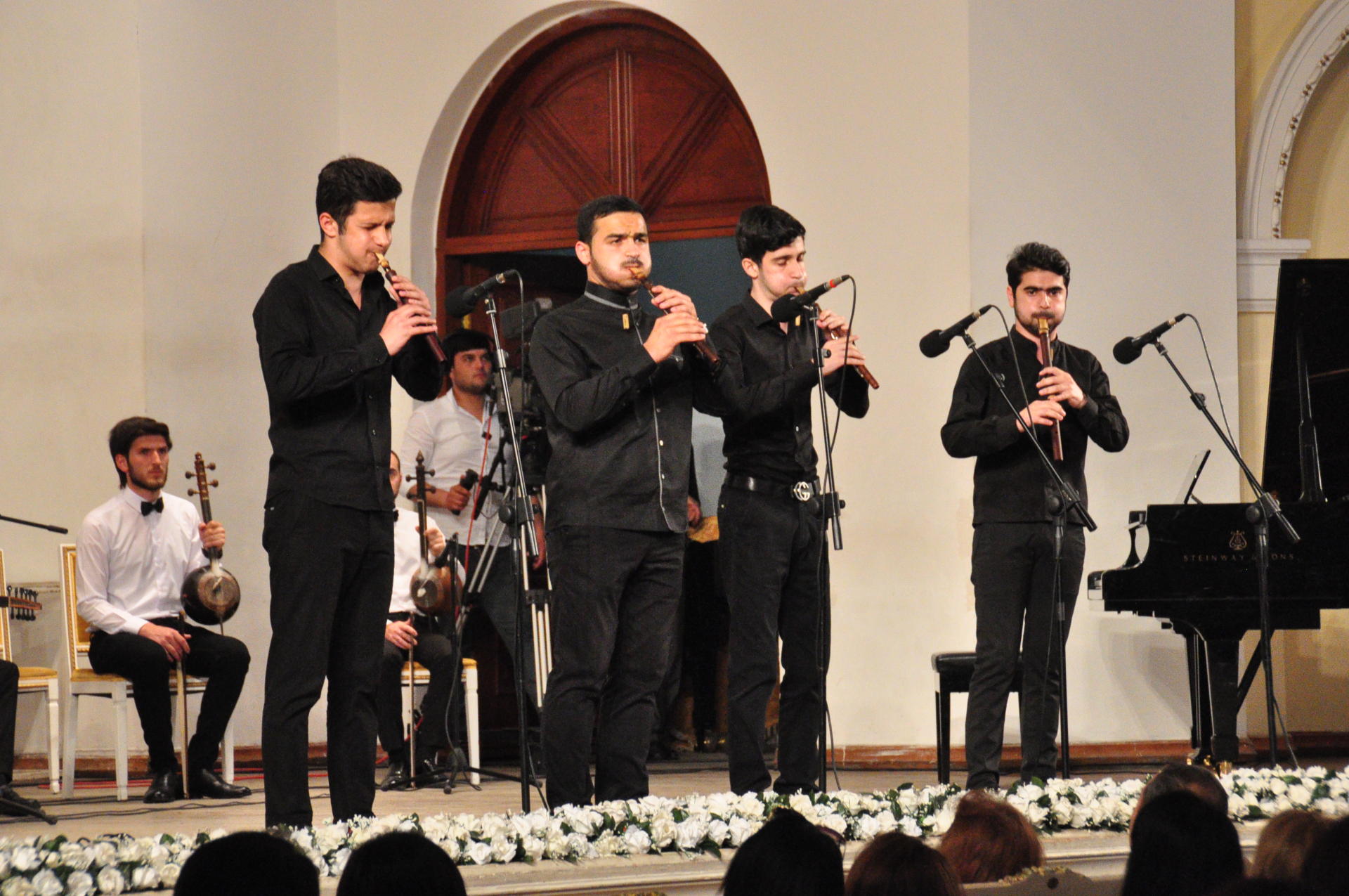 В Филармонии прошел большой концерт в честь 100-летия АДР (ФОТО)