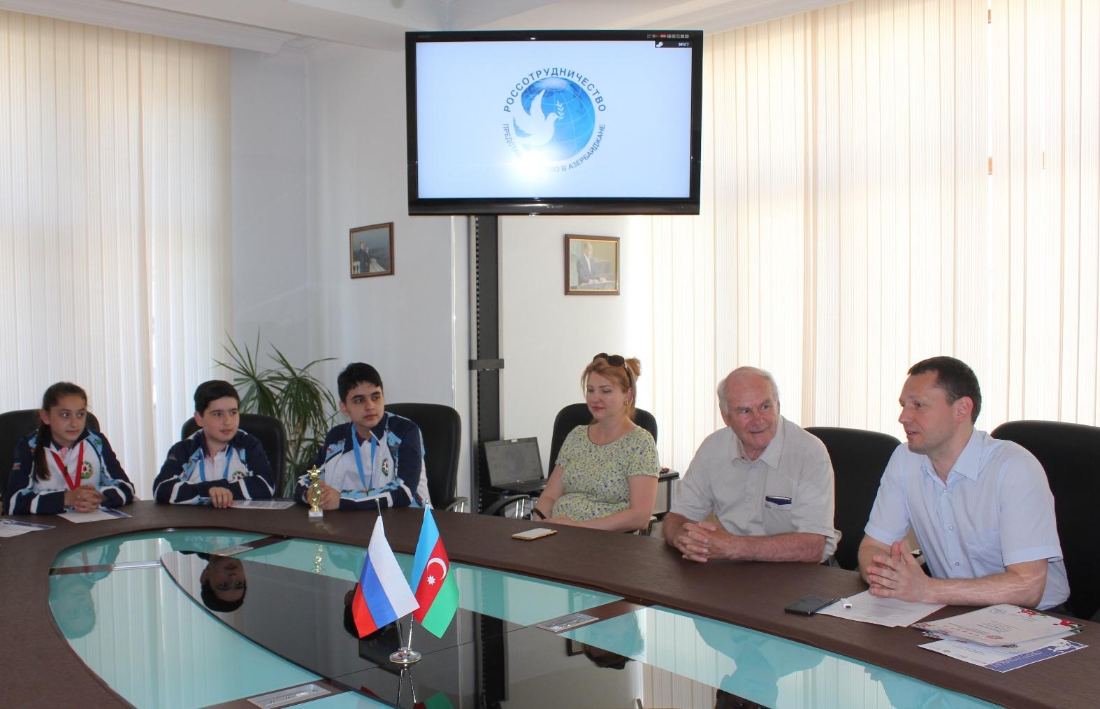 Азербайджанская команда успешно выступила на Всемирных играх юных соотечественников (ФОТО)