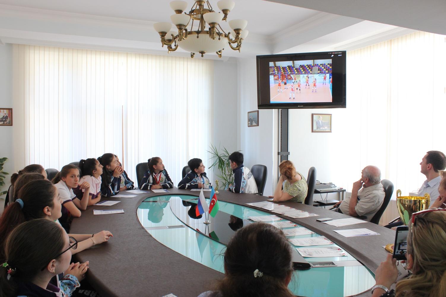 Азербайджанская команда успешно выступила на Всемирных играх юных соотечественников (ФОТО)