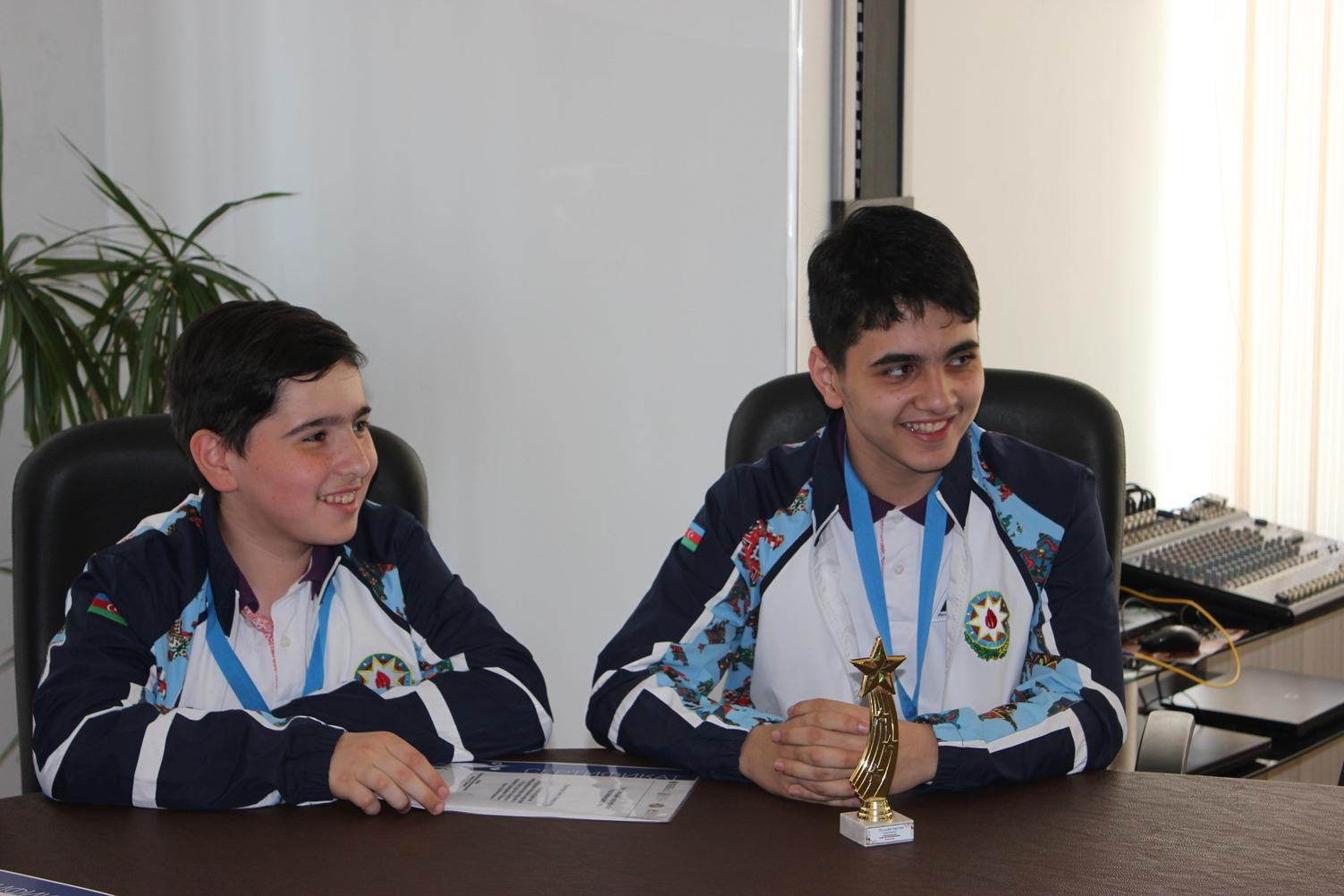 Азербайджанская команда успешно выступила на Всемирных играх юных соотечественников (ФОТО)