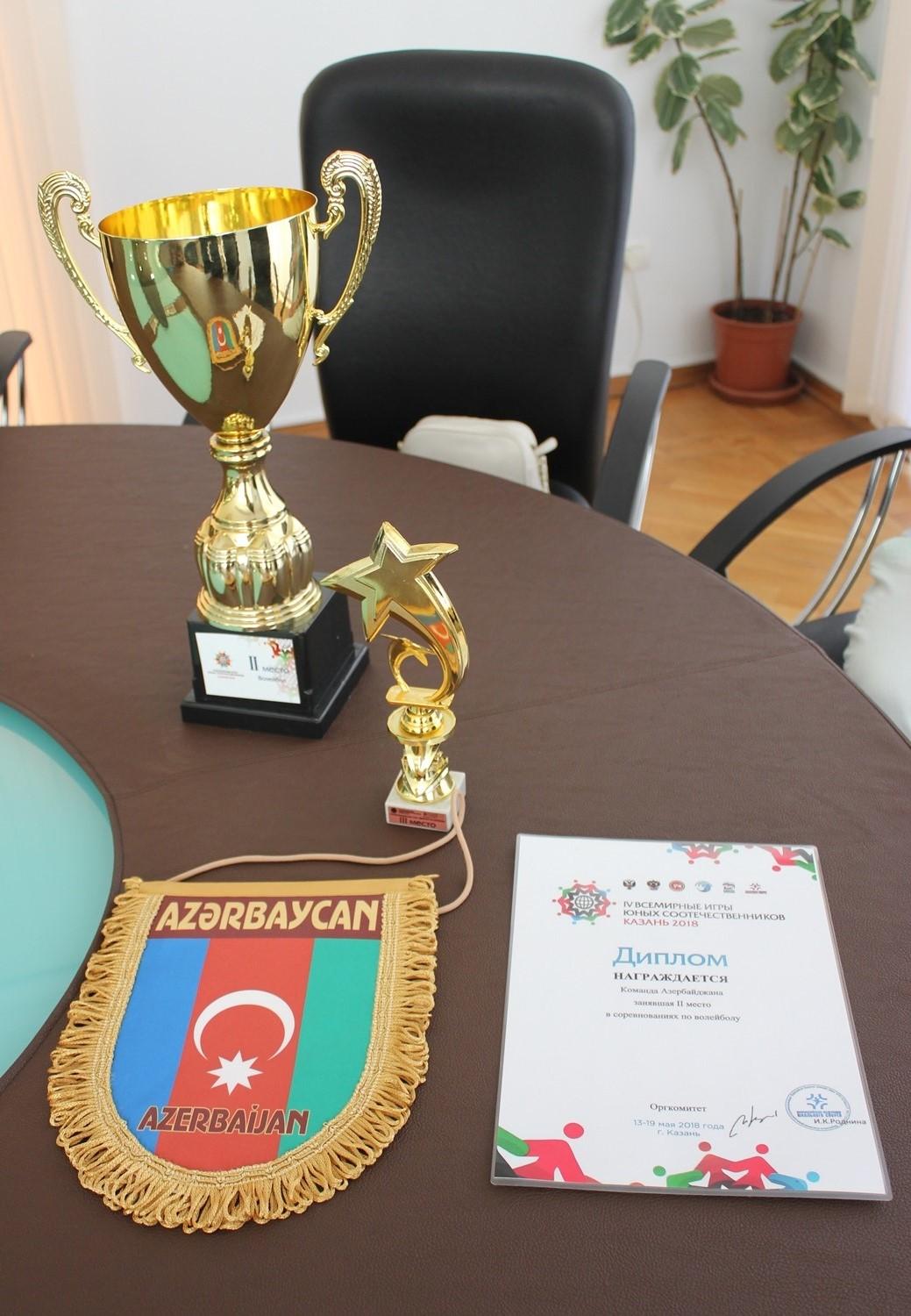 Азербайджанская команда успешно выступила на Всемирных играх юных соотечественников (ФОТО)