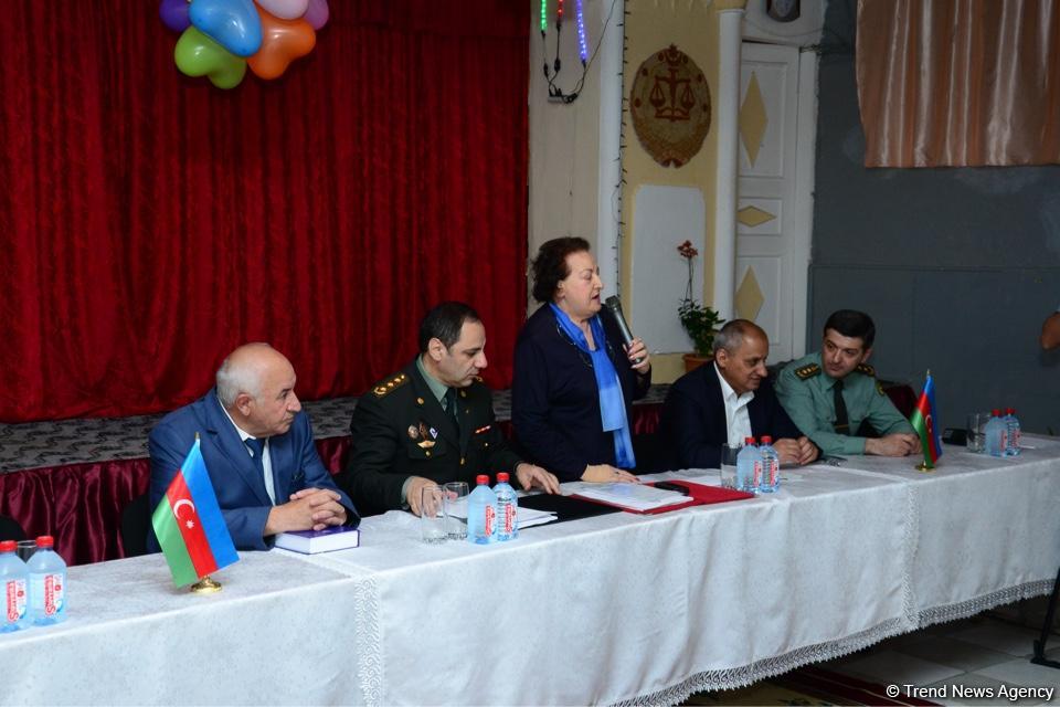 В женском исправительном учреждении исполнено распоряжение Президента Азербайджана о помиловании (ФОТО)