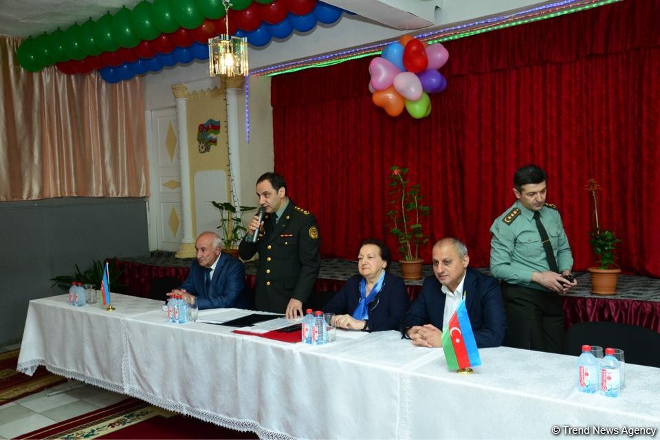 В женском исправительном учреждении исполнено распоряжение Президента Азербайджана о помиловании (ФОТО)