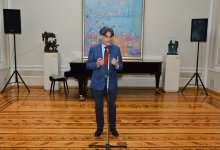 В картинах известных художников история Азербайджанской Демократической Республики (ФОТО)