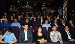 Прославленный азербайджанский самбист отметил юбилей (ФОТО)