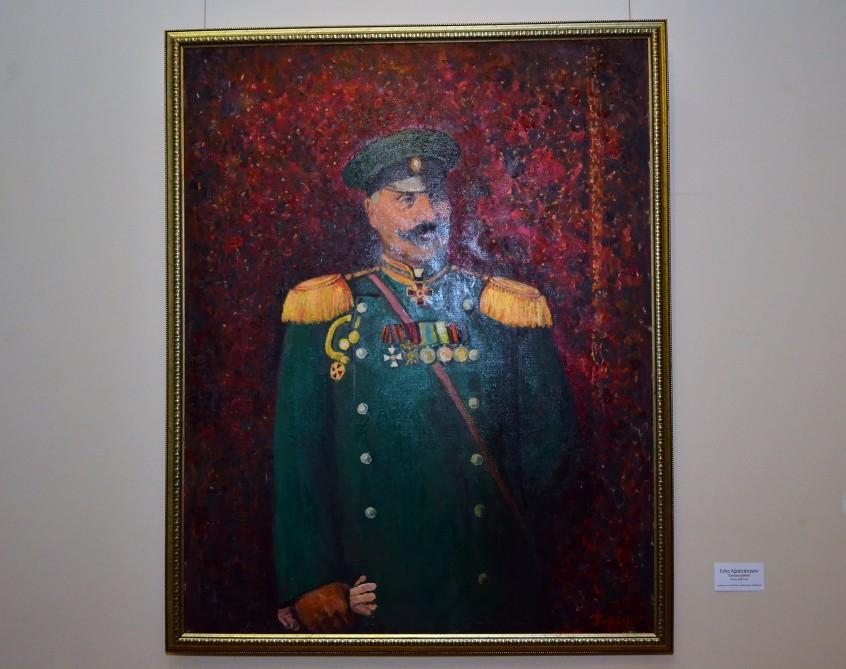 В картинах известных художников история Азербайджанской Демократической Республики (ФОТО)