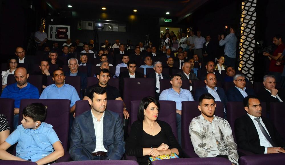 Прославленный азербайджанский самбист отметил юбилей (ФОТО)