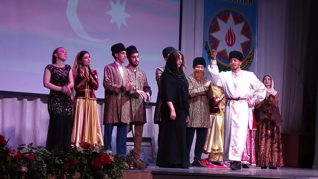 В России отметили 100-летие Азербайджанской Демократической Республики грандиозным концертом (ФОТО)