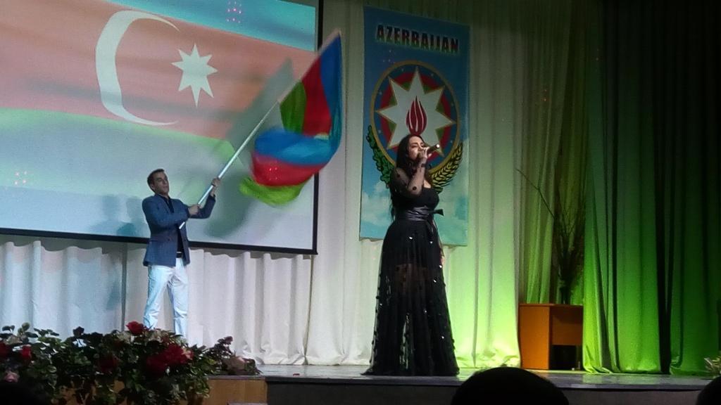 В России отметили 100-летие Азербайджанской Демократической Республики грандиозным концертом (ФОТО)