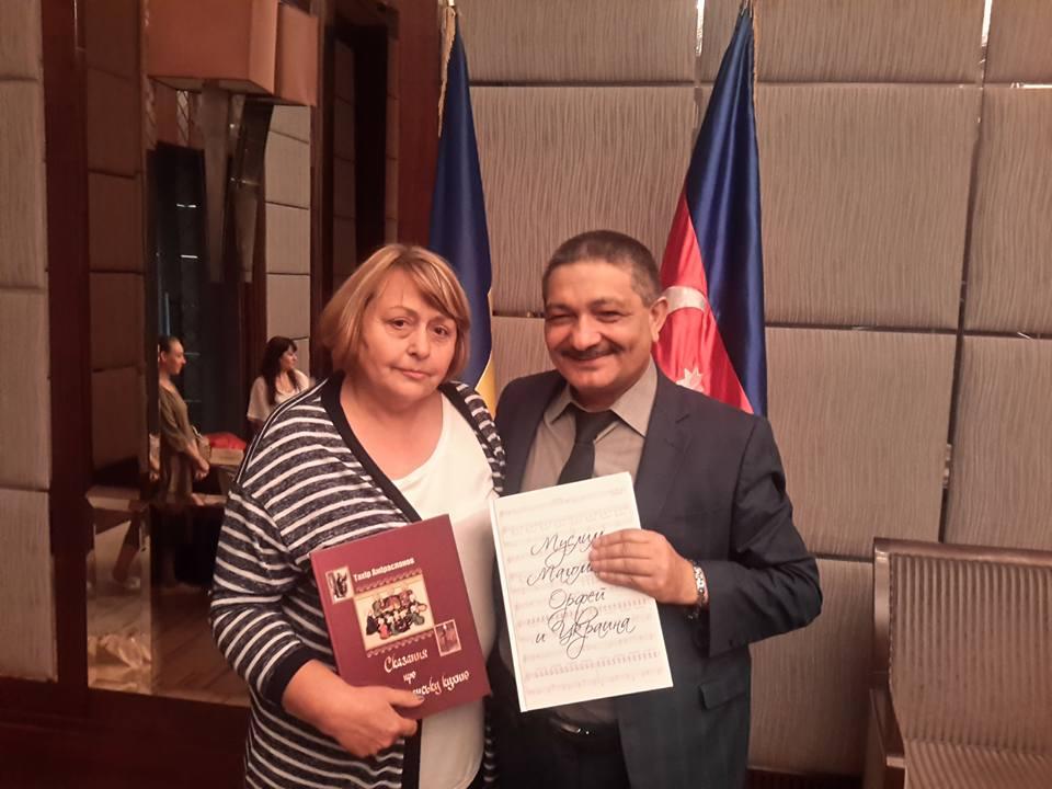 Сказання про азербайджанську кухню в Харькове (ФОТО)