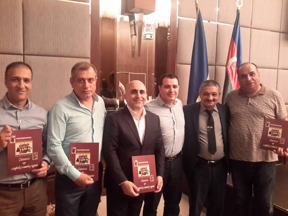 Сказання про азербайджанську кухню в Харькове (ФОТО)