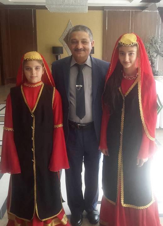 Сказання про азербайджанську кухню в Харькове (ФОТО)