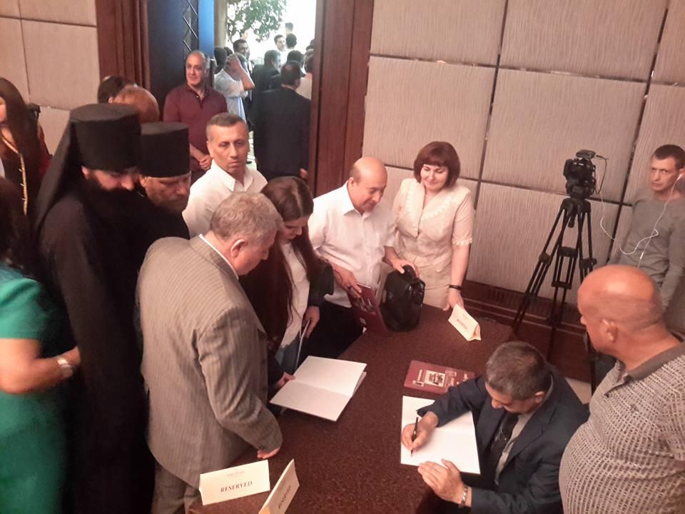 Сказання про азербайджанську кухню в Харькове (ФОТО)