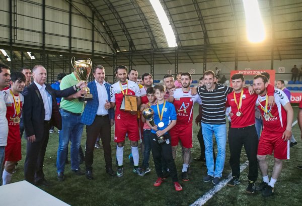 Горячий финал Azfar Business League -  волевое чемпионство Azersun (ВИДЕО,ФОТО)