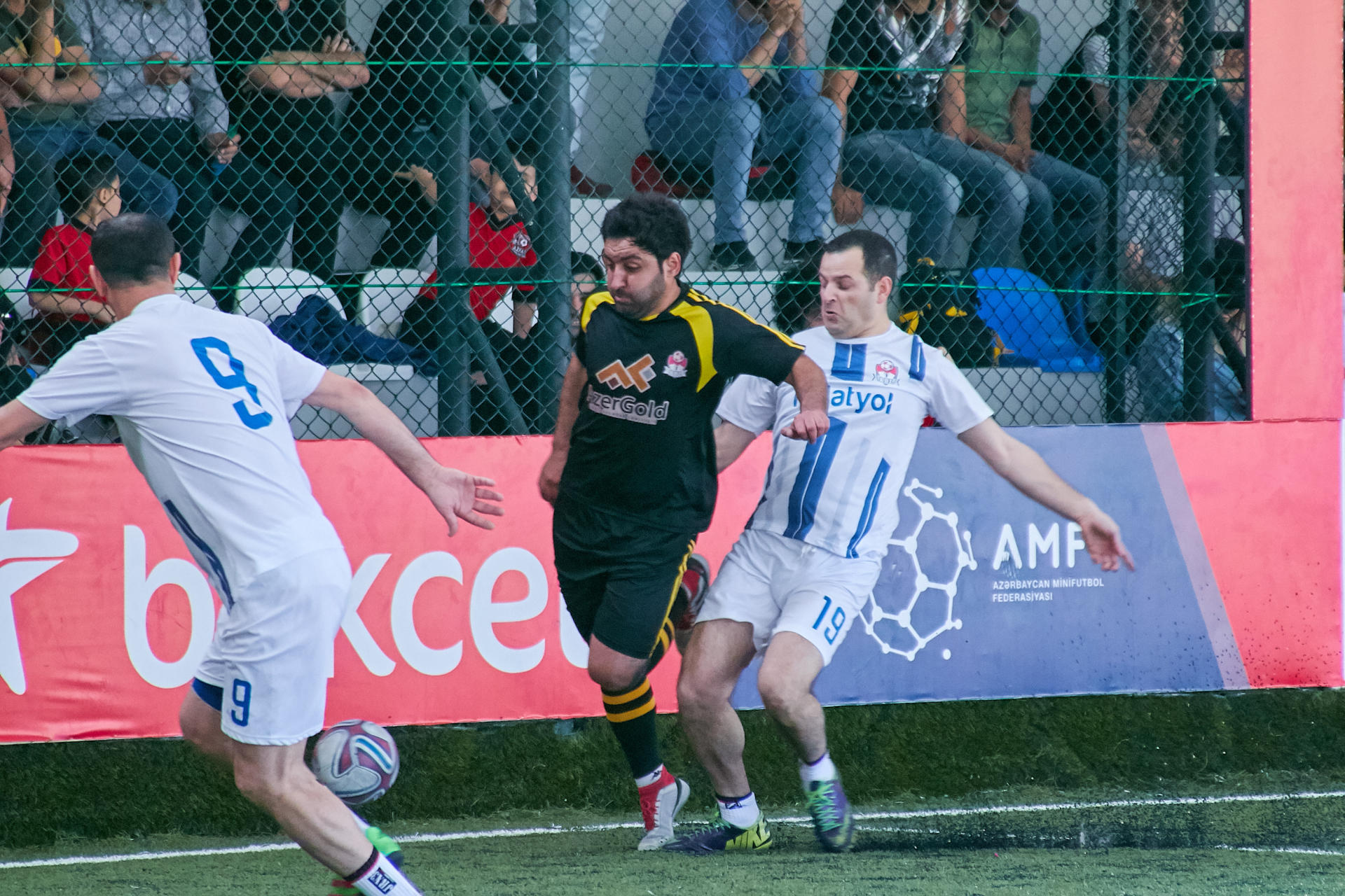 Горячий финал Azfar Business League -  волевое чемпионство Azersun (ВИДЕО,ФОТО)