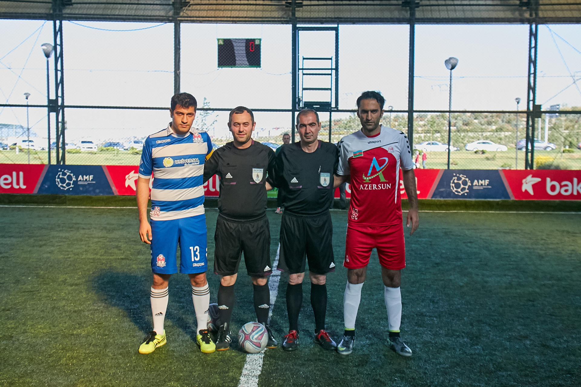 Горячий финал Azfar Business League -  волевое чемпионство Azersun (ВИДЕО,ФОТО)