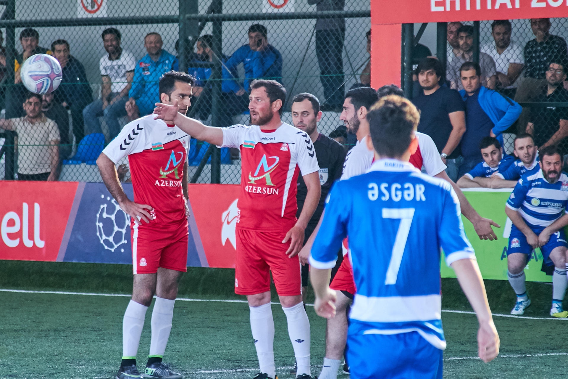 Горячий финал Azfar Business League -  волевое чемпионство Azersun (ВИДЕО,ФОТО)