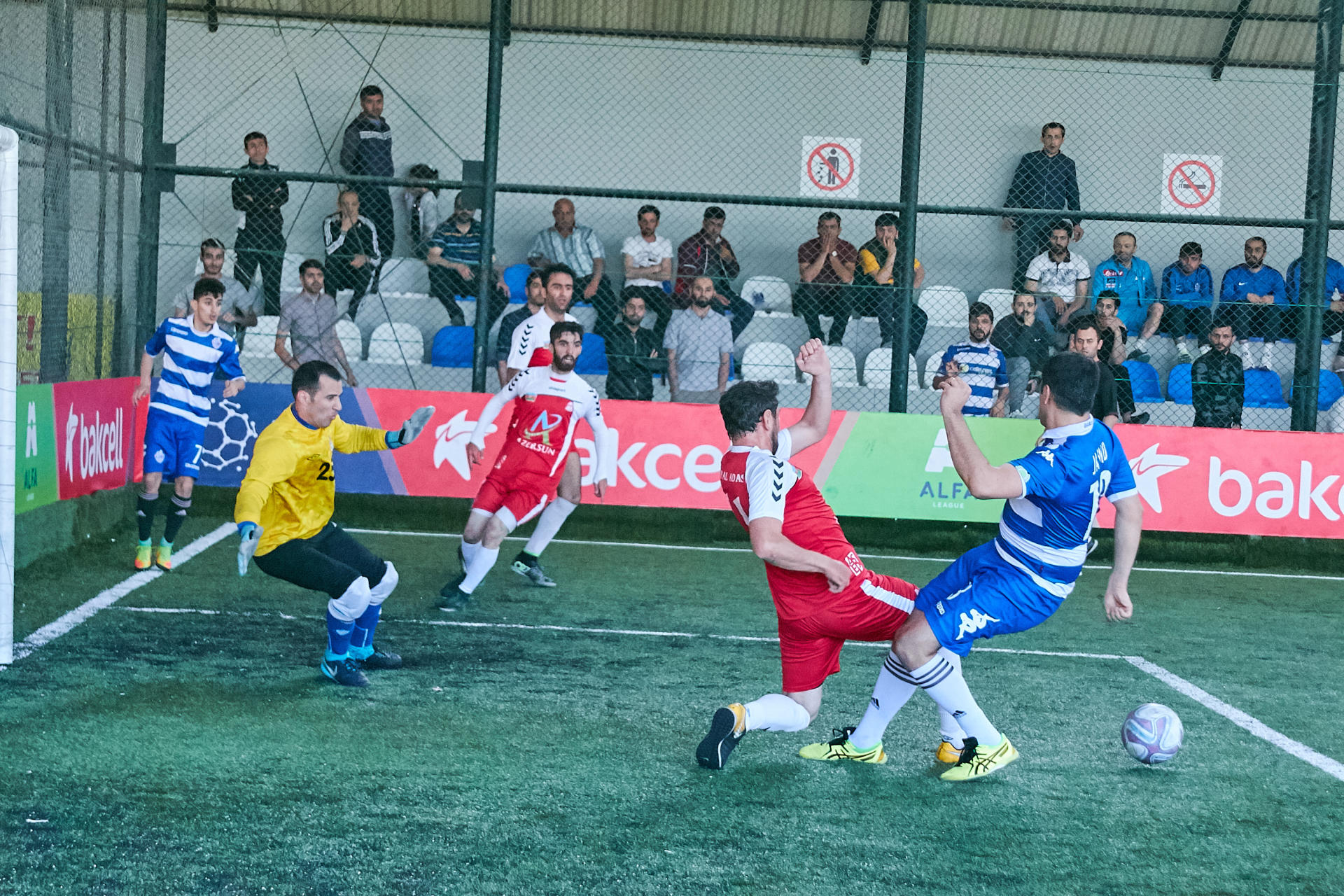 Горячий финал Azfar Business League -  волевое чемпионство Azersun (ВИДЕО,ФОТО)