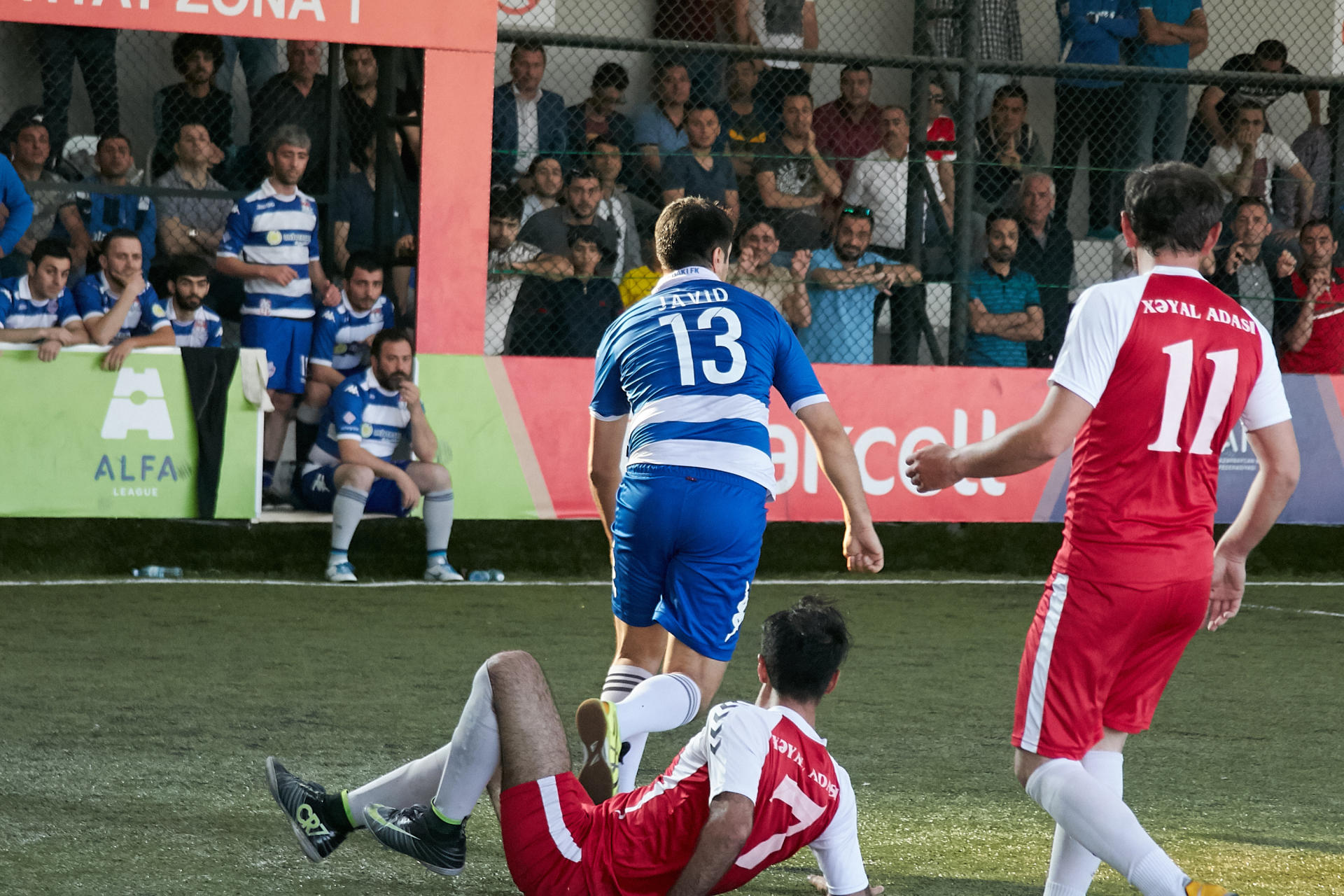 Горячий финал Azfar Business League -  волевое чемпионство Azersun (ВИДЕО,ФОТО)