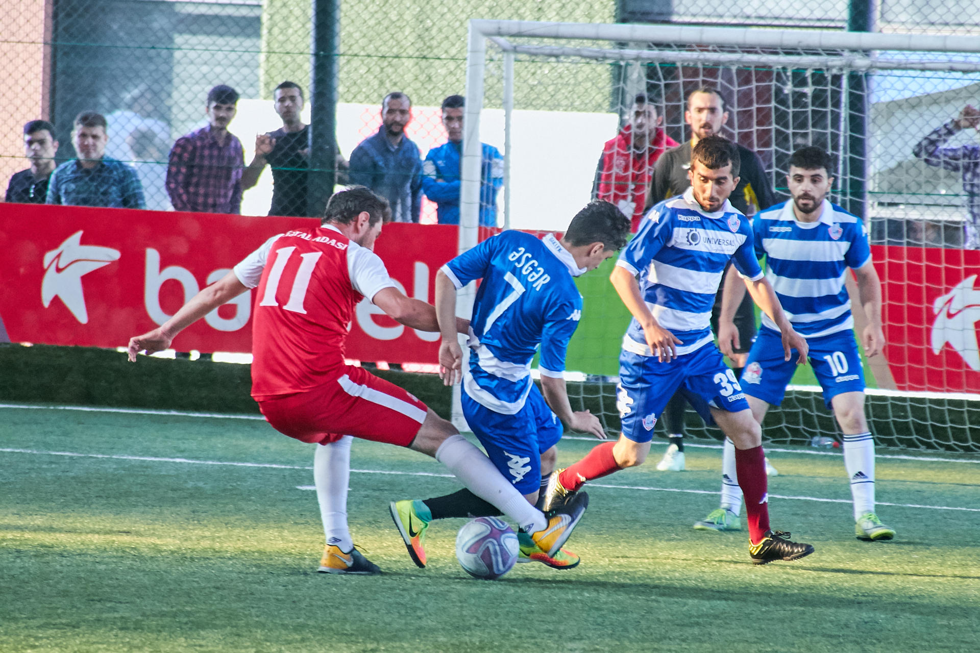 Горячий финал Azfar Business League -  волевое чемпионство Azersun (ВИДЕО,ФОТО)