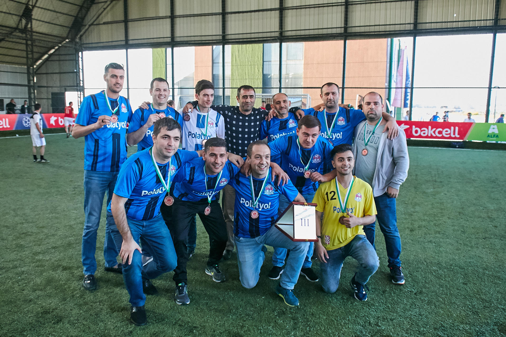 Горячий финал Azfar Business League -  волевое чемпионство Azersun (ВИДЕО,ФОТО)