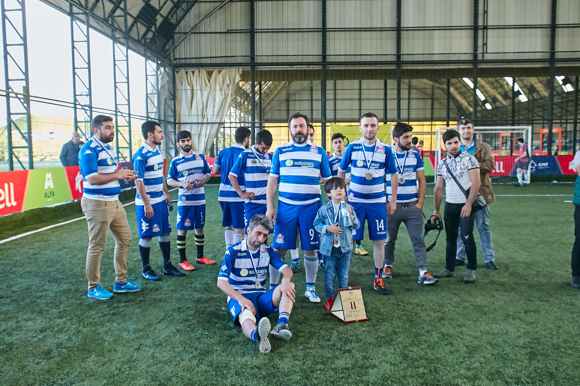 Горячий финал Azfar Business League -  волевое чемпионство Azersun (ВИДЕО,ФОТО)