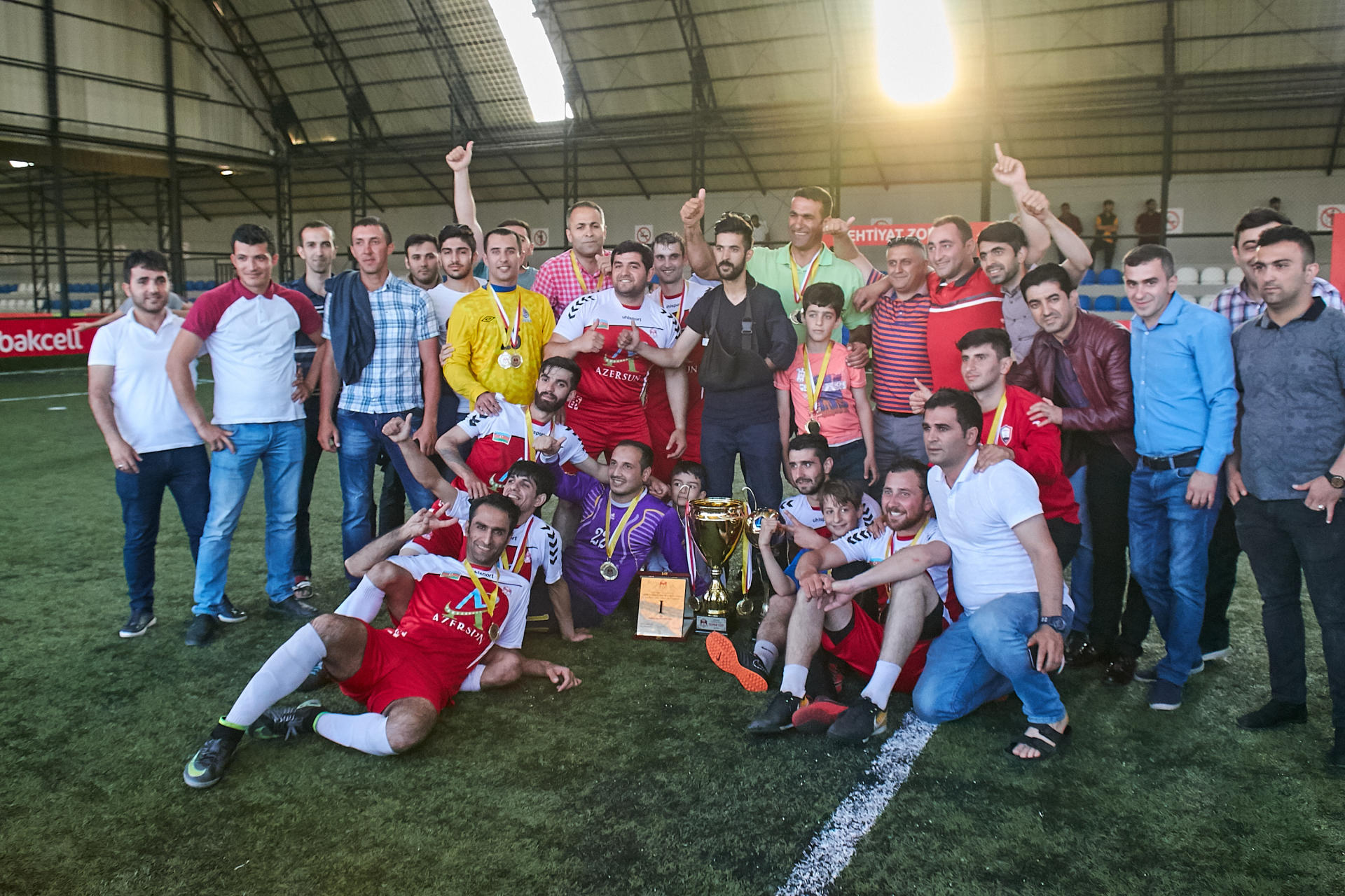 Горячий финал Azfar Business League -  волевое чемпионство Azersun (ВИДЕО,ФОТО)