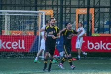 Горячий финал Azfar Business League -  волевое чемпионство Azersun (ВИДЕО,ФОТО)