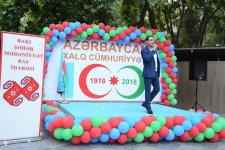 Площадь фонтанов в Баку - часть великого праздника в Азербайджане (ФОТО)