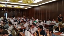 В Азербайджане разрабатывается национальная стратегия по кибербезопасности - замминистра (ФОТО)