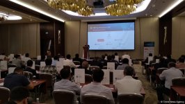 В Азербайджане разрабатывается национальная стратегия по кибербезопасности - замминистра (ФОТО)