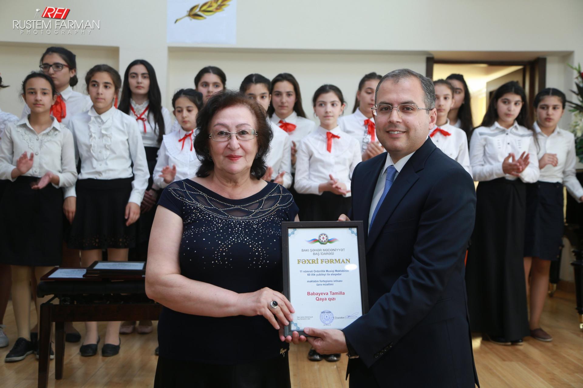 Хлопайте в ладоши! Концерт в Баку (ФОТО)