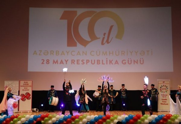 Шоу "Атешгях"  и азербайджанских звезд (ФОТО)