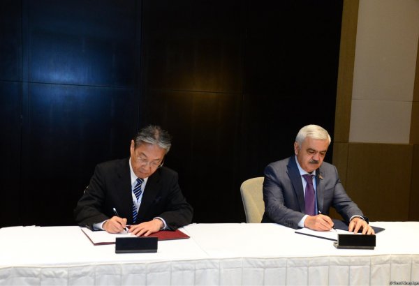 Японская JOGMEC и SOCAR будут проводить совместные исследования на перспективных нефтегазовых блоках в Азербайджане (ФОТО)