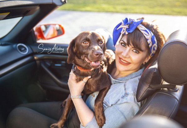 Летняя лирика Хатун (ВИДЕО, ФОТО)