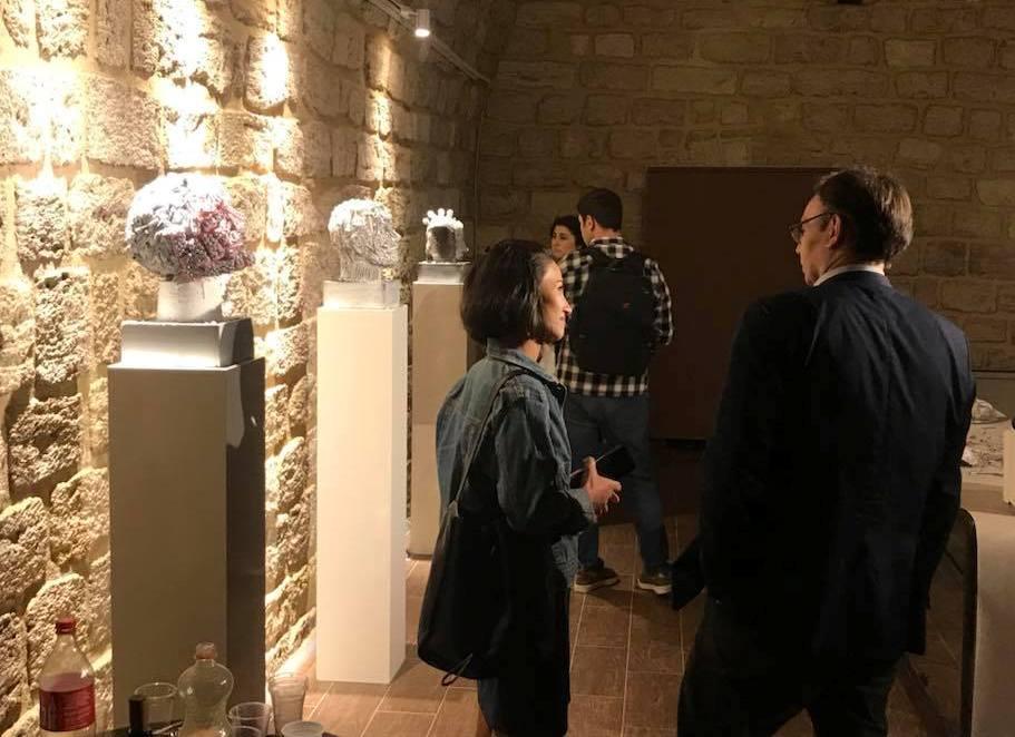 Саморезы, болты, гайки и шурупы - кинетика Бабека Агаева (ФОТО)