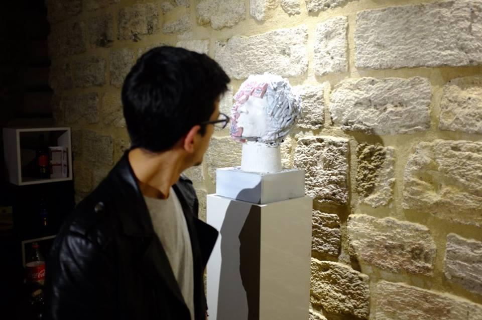 Саморезы, болты, гайки и шурупы - кинетика Бабека Агаева (ФОТО)