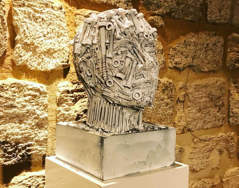 Саморезы, болты, гайки и шурупы - кинетика Бабека Агаева (ФОТО)