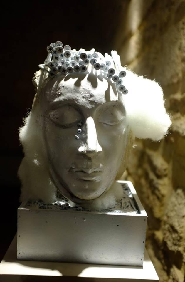 Саморезы, болты, гайки и шурупы - кинетика Бабека Агаева (ФОТО)