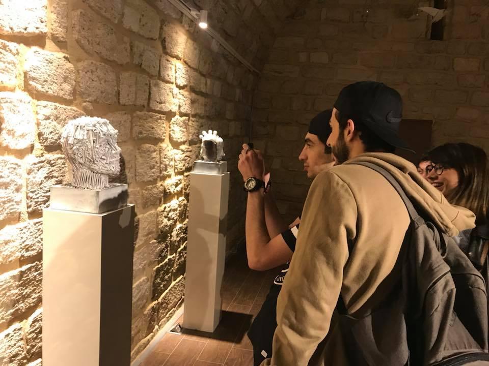 Саморезы, болты, гайки и шурупы - кинетика Бабека Агаева (ФОТО)